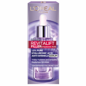 L’Oréal Paris Revitalift Filler with 1.5% Hyaluronic Acid Anti-Wrinkle Dropper Serum