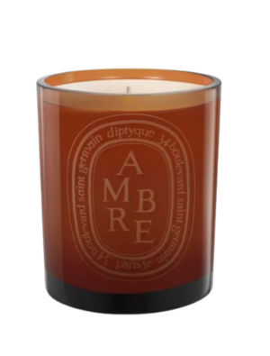 Ambre scented candle 300g