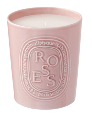 Roses Candle