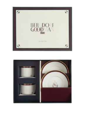 Kith for Bergdorf Goodman Crest Tea Cup Set